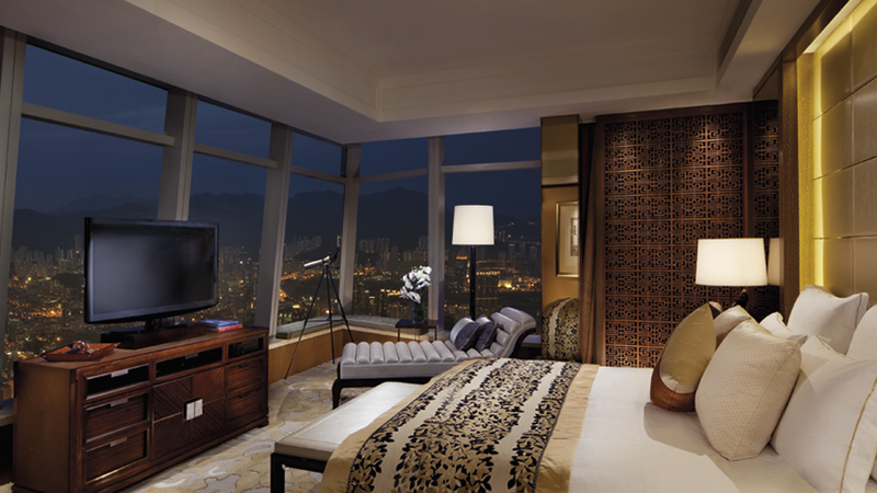 Illustration for article titled Inside the Highest Hotel Rooms on Earth